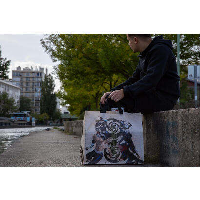 konix-jujutsu-shopping-bag-beige-bolso-grande