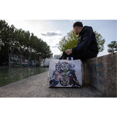 konix-jujutsu-shopping-bag-beige-bolso-grande