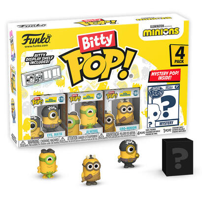 blister-4-figuras-bitty-pop-minions-series-1