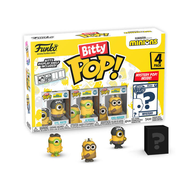 blister-4-figuras-bitty-pop-minions-series-1