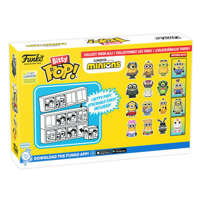 blister-4-figuras-bitty-pop-minions-series-1