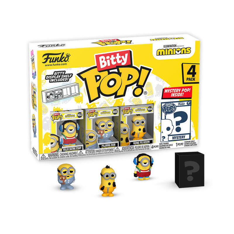 blister-4-figuras-bitty-pop-minions-series-3