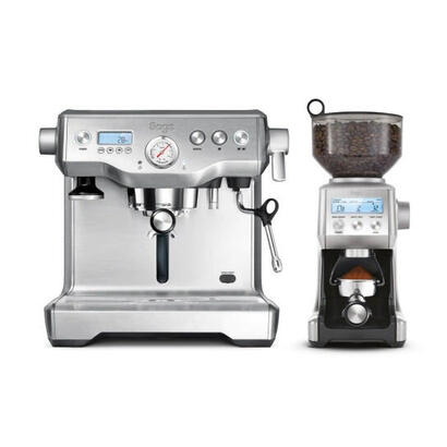 sage-the-dynamic-duo-semi-automatica-maquina-espresso-25-l