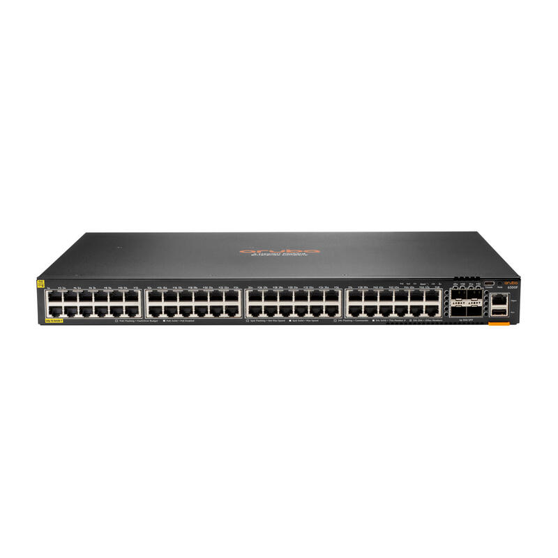 aruba-6300f-48-port-1gbe-class-4-poe-4-port-sfp56-gestionado-l3-gigabit-ethernet-101001000-energia-sobre-ethernet-poe-1u-gris