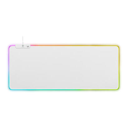 alfombrilla-raton-con-rgb-xl-deltaco-gaming-gam-079-w-blanco