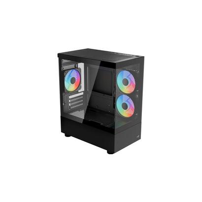 caja-pc-aerocool-viewport-mini-v2-argb-vidrio-templado-x-2-accm-es0913311-negra
