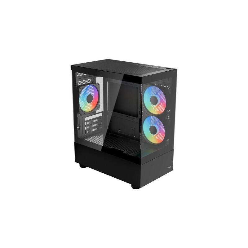 caja-pc-aerocool-viewport-mini-v2-argb-vidrio-templado-x-2-accm-es0913311-negra