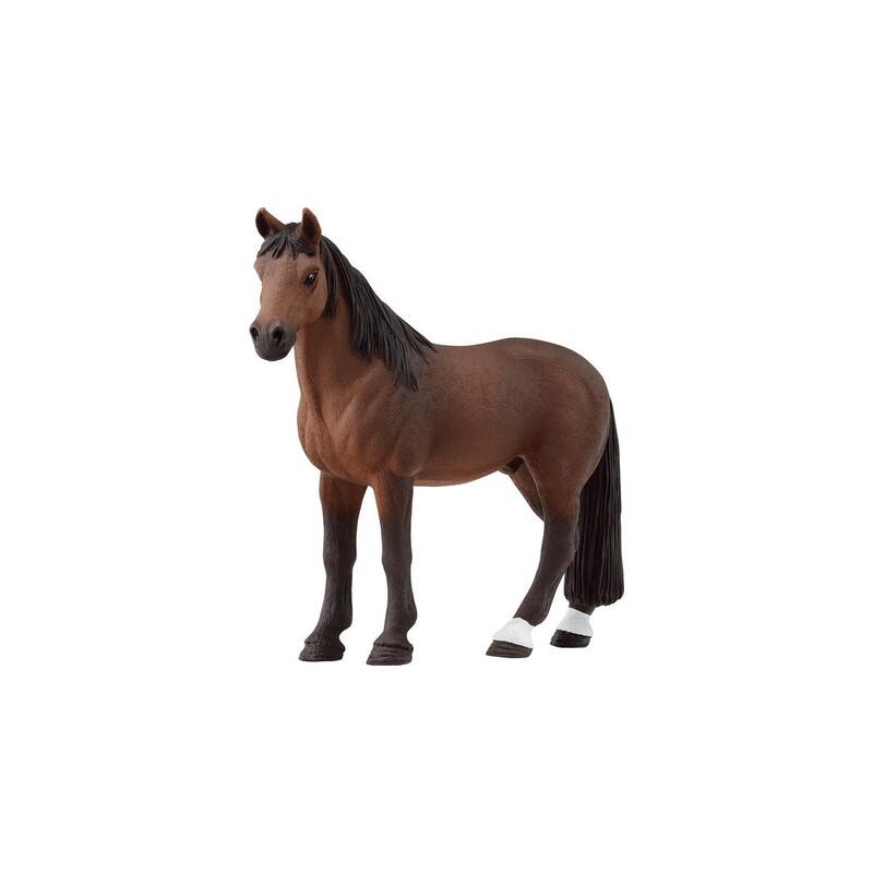 schleich-horse-club-tennessee-walker-castrado-figura-de-juguete-marron-72180