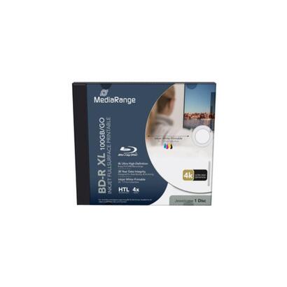 mediarange-bd-r-xl-100-gb-discos-blu-ray-en-blanco-mr520