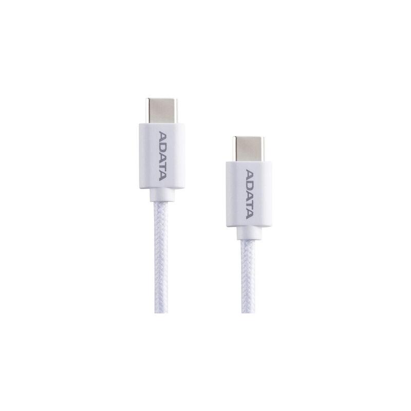 cable-adata-usb-20-conector-usb-c-conector-usb-c-blanco-1-metro-pd-30-qc-30-carga-con-hasta-100-vatios-cacc-100pn-wh