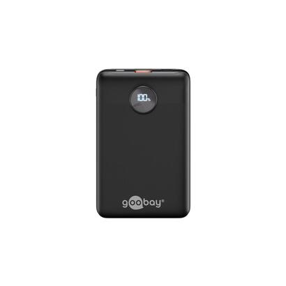 goobay-powerbank-compact-10000-mah-negro-10-ah-1x-usb-a-1x-usb-c-power-delivery-carga-rapida-65868