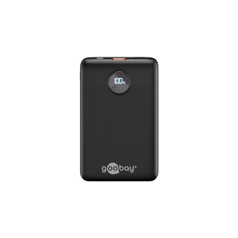 goobay-powerbank-compact-10000-mah-negro-10-ah-1x-usb-a-1x-usb-c-power-delivery-carga-rapida-65868