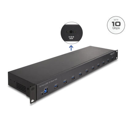 delock-64240-hub-19-de-10-x-usb-10-gbps-tipo-a