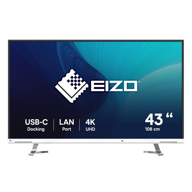 monitor-eizo-ev4340x-wt-led-425-blanco-ultrahd-4k-ips-mando-a-distancia-usb-c-ev4340x-wt