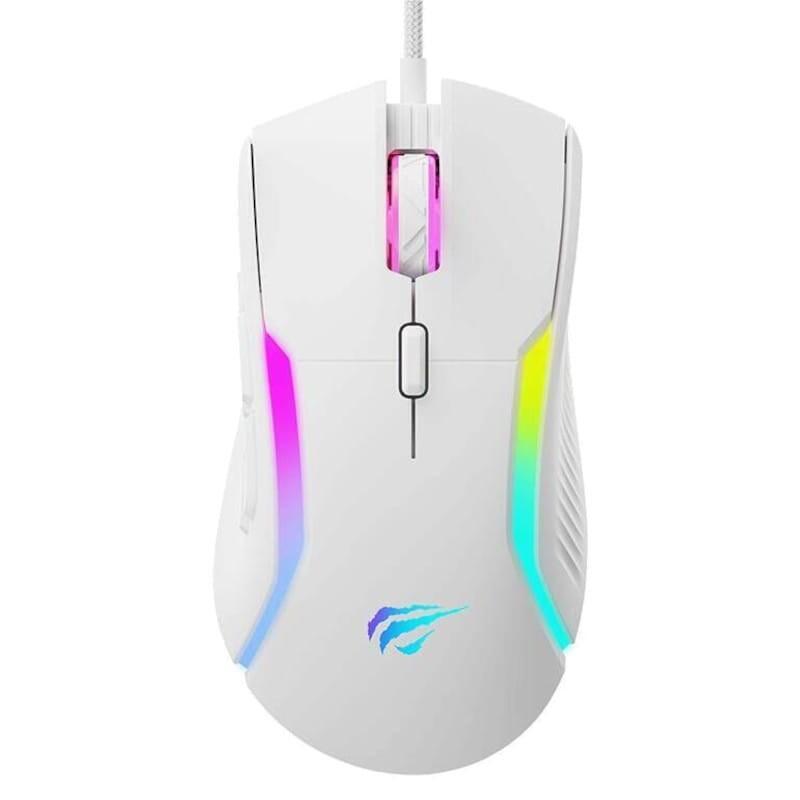 raton-gaming-havit-ms1033-rgb-8000-dpi-9-botones-blanco