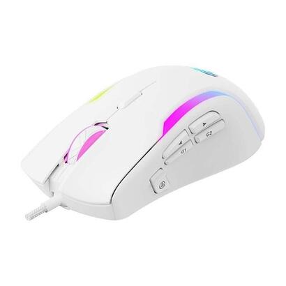 raton-gaming-havit-ms1033-rgb-8000-dpi-9-botones-blanco