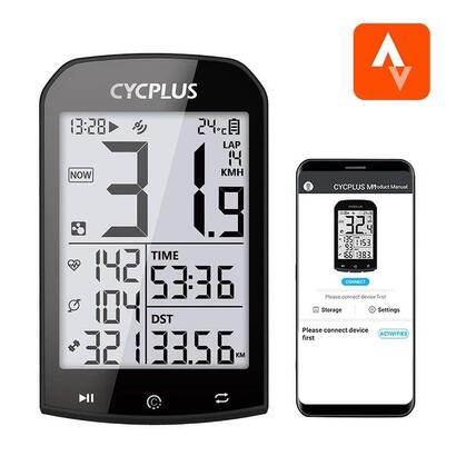 ciclocomputador-cycplus-m1-gps-bleant-negro