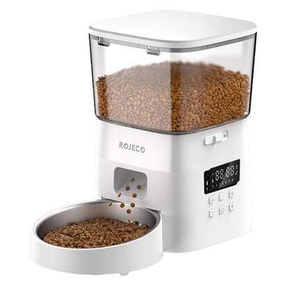 comedero-rojeco-automatic-pet-feeder-version-boton-2l-blanco-automatico