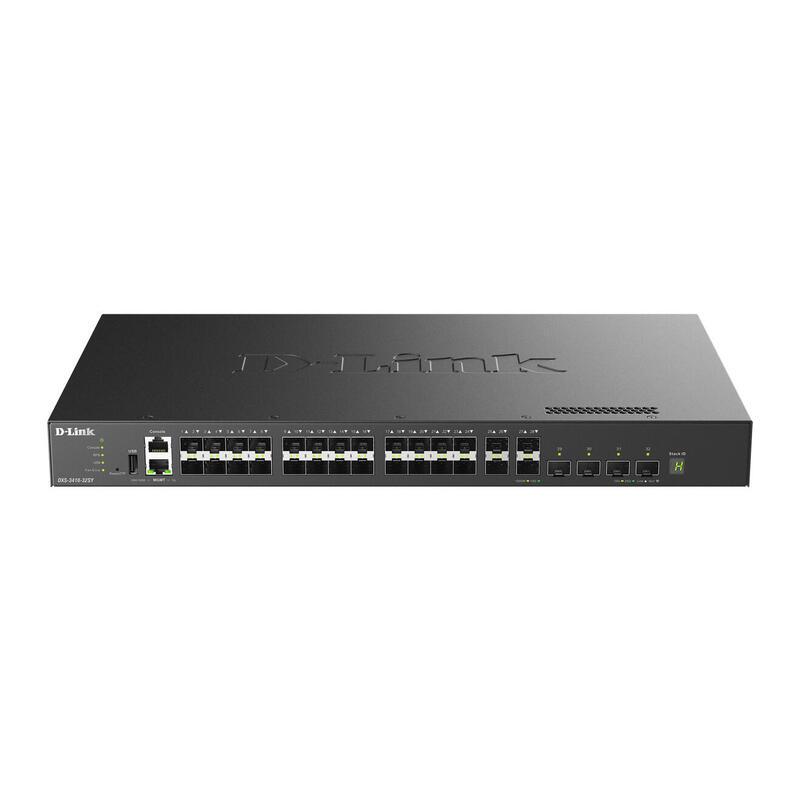 switch-gestionable-l3-d-link-stackable-dxs-3410-32sy-switch-multigigabit-l3-25g-de-28-puertos-sfp-y-4-puertos-1025g-sfp28