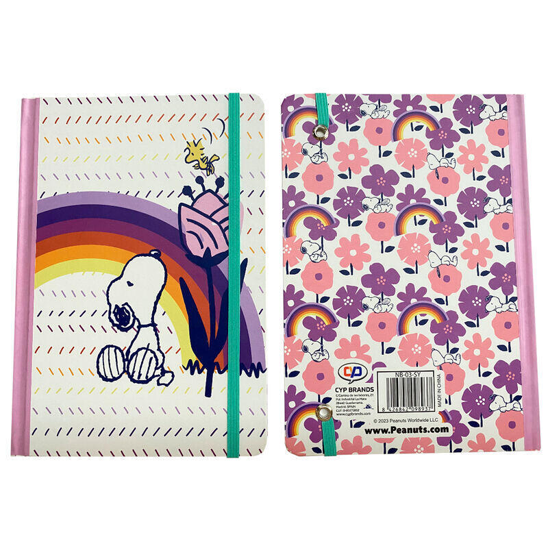 libreta-a5-arco-iris-snoopy