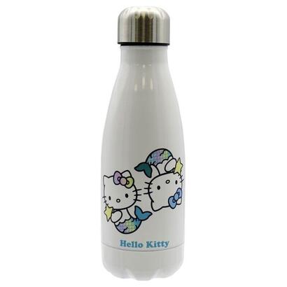 botella-acero-inoxidable-piscis-hello-kitty-550ml