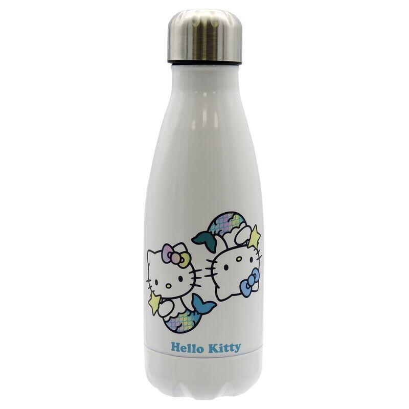 botella-acero-inoxidable-piscis-hello-kitty-550ml