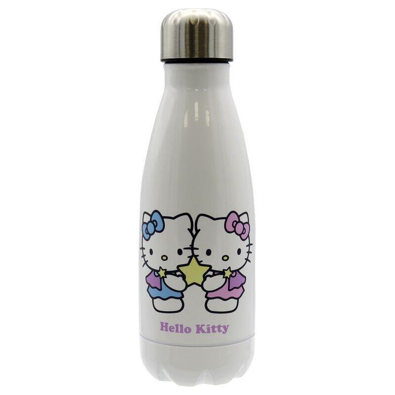 botella-acero-inoxidable-geminis-hello-kitty-550ml