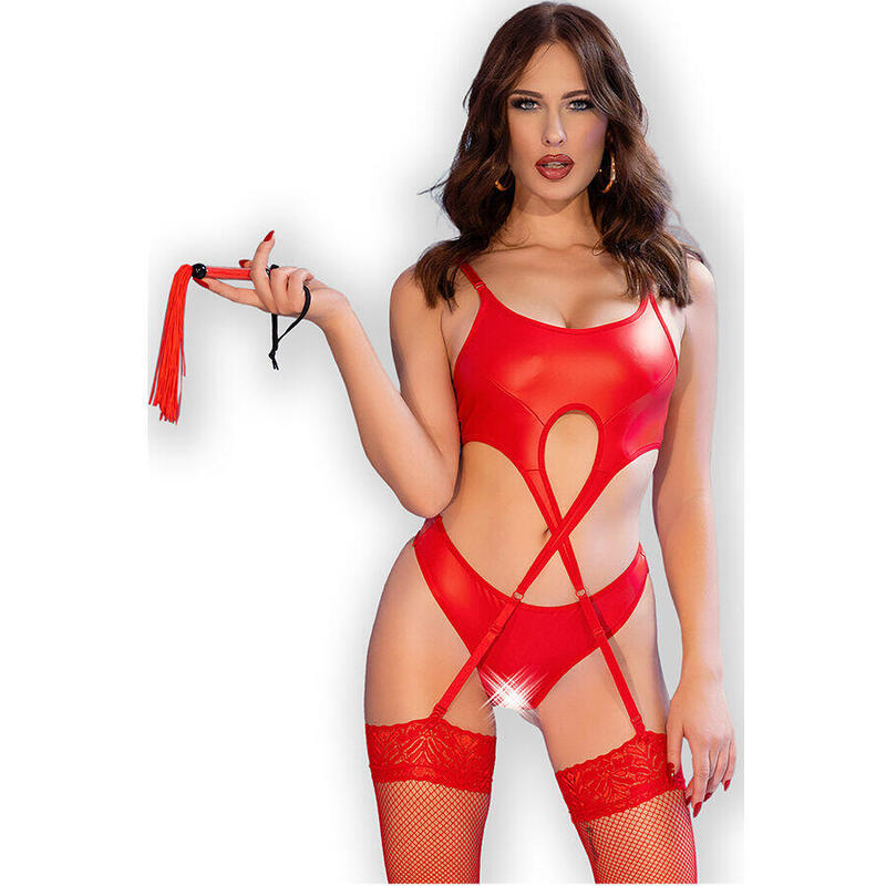 chilirose-cr-4625-set-cuatro-piezas-crotchless-rojo-m