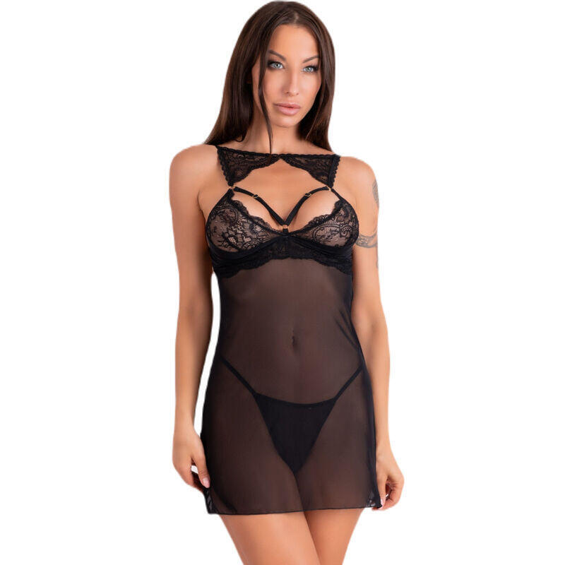livco-corsetti-fashion-krolina-lc-90734-chemise-tanga-negro-lxl livco-corsetti-fashion-krolina-lc-90734-chemise-tanga-negro-lxl
