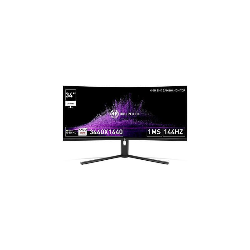 monitor-gam-millenium-34-curvo-fhdips-144hz3440x14401mshdmidisplay-port219-black