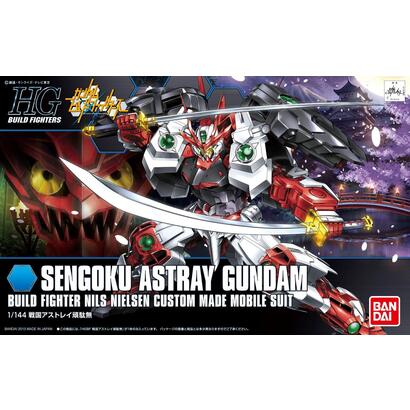 hgbf-1144-sengoku-astray-gundam-collectible-figurine