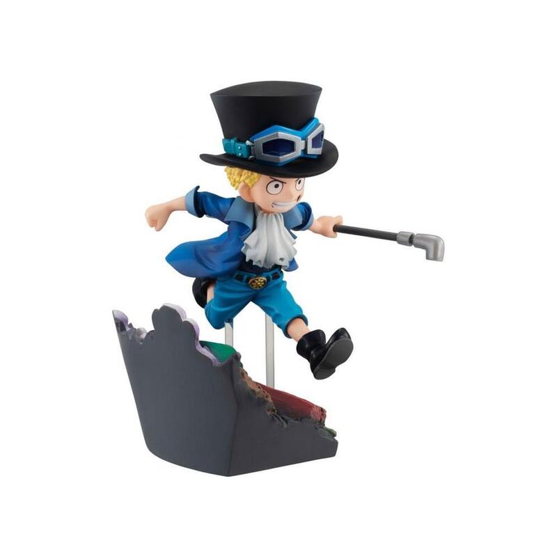 figura-megahouse-gem-series-one-piece-sabo-run-run