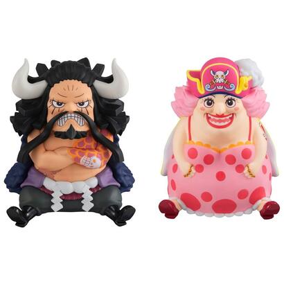 set-figuras-megahouse-lookup-one-piece-kaido-the-beast-big-mom