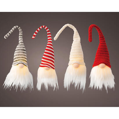 pack-de-2-unidades-gnomo-led-gorro-flexible-colores-variados-luz-fija-6x7x23cm-lumineo