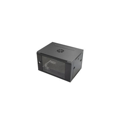 digitus-dn-w19-06u450b-armario-rack-6u-bastidor-de-pared-negro