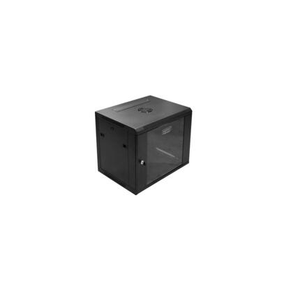 digitus-dn-w19-09u450b-armario-rack-9u-bastidor-de-pared-negro
