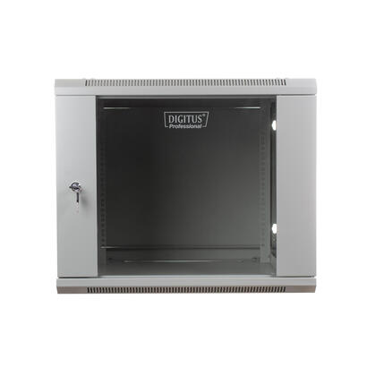 digitus-wall-mount-cabinet-19-9u-501600450mm-glass-door-grey-unmounted