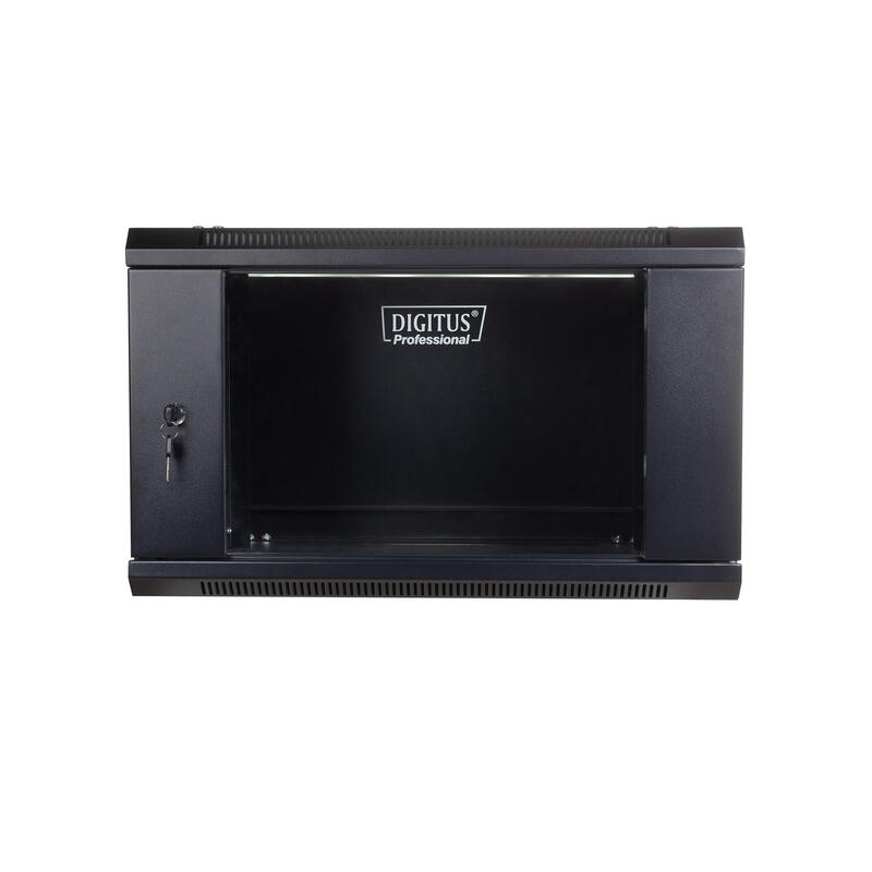 digitus-wall-mount-cabinet-19-4u-279600450mm-glass-door-black-unmounted digitus-wall-mount-cabinet-19-4u-279600450mm-glass-door-black-unmounted