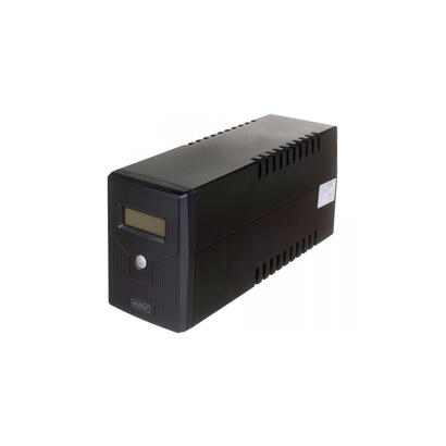 sai-digitus-dn-170064-lcd-sistema-de-alimentacion-ininterrumpida-ups-linea-interactiva-08-kva-480-w-2-salidas-ac
