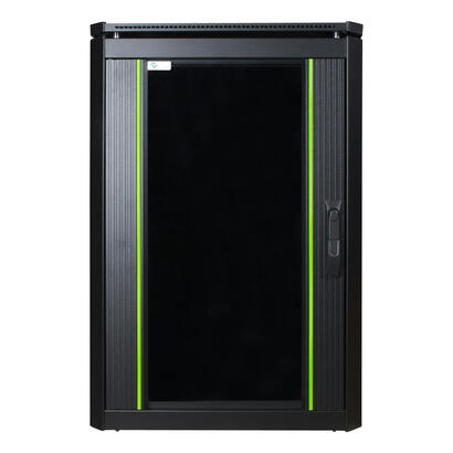 logon-rdl16u68bl-armario-rack-16u-rack-o-bastidor-independiente-negro