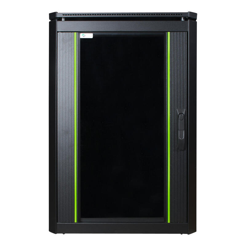 logon-rdl16u68bl-armario-rack-16u-rack-o-bastidor-independiente-negro