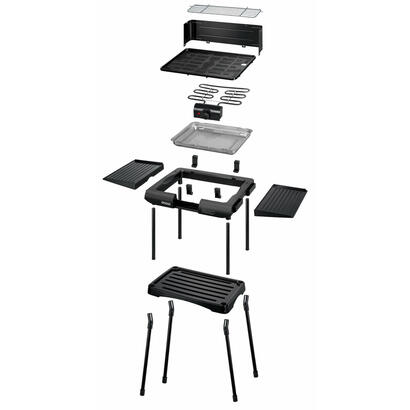 parrilla-independiente-unold-58565-electrica-negra-1600-vatios-58565