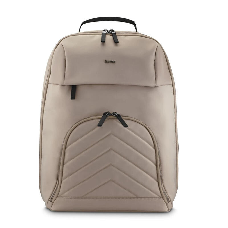 mochila-hama-00222046-146de-senderismo-beige-poliester-reciclado