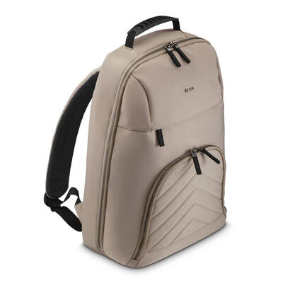 mochila-hama-00222046-146de-senderismo-beige-poliester-reciclado