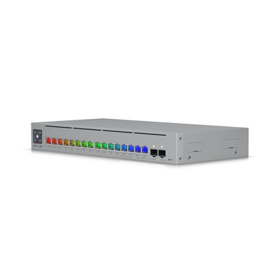 ubiquiti-usw-pro-max-16-poe-switch-etherlighting-capa-3-con-4x25gbe-poe-12xgbe-poe-y-2xsfp-10gb-poe-budget-180w-montaje-sobremes