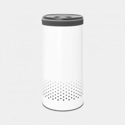 brabantia-304866-papelera-35-l-alrededor-acero-blanco