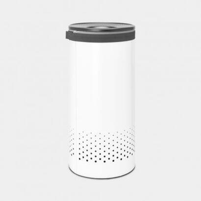 brabantia-304866-papelera-35-l-alrededor-acero-blanco