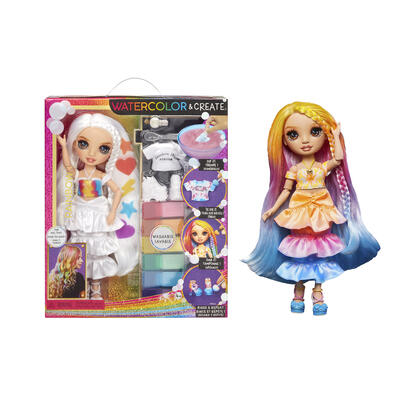 muneca-mga-entertainment-rainbow-high-acuarela-y-crear-ojos-marrones-507598-euc