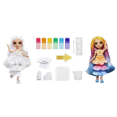 muneca-mga-entertainment-rainbow-high-acuarela-y-crear-ojos-marrones-507598-euc