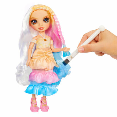 muneca-mga-entertainment-rainbow-high-acuarela-y-crear-ojos-marrones-507598-euc